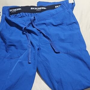Skechers Vibrant Blue Drawstring Pants